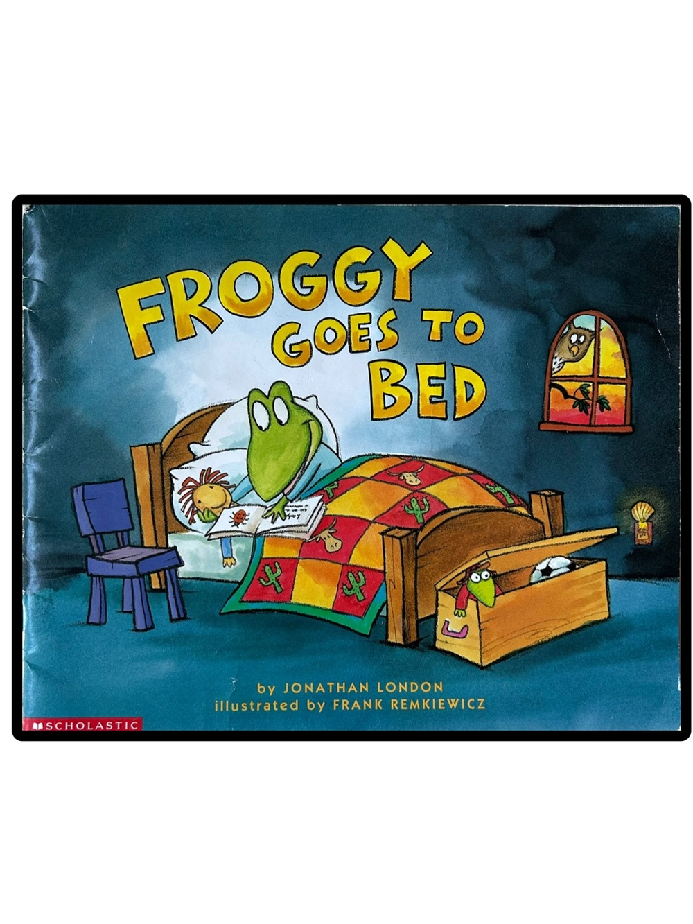 BUNDLE & SAVE 🐸 Froggy Goes To Bed Softcover Book